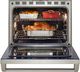 Wolf® 30" Stainless Steel Pro Style Induction Range-3