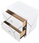 Homelegance® Orlo High Gloss White Nightstand-4