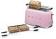 Smeg 50's Style 4 Slice Pink Toaster-1
