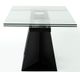 VIG Furniture Modrest Bronwin Black Extendable Dining Table-1