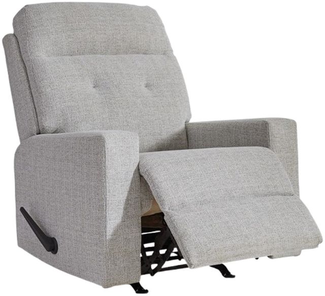 Signature Design by Ashley® Valeview Stone Manual Rocker Recliner-3