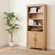 Coaster® Vermes Light Ash Bookcase-1