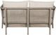 Vanguard® Furniture Customizable Fritz Leather Loveseat-3