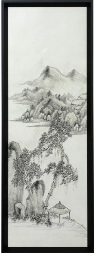 Stylecraft Black/White Wall Art-0
