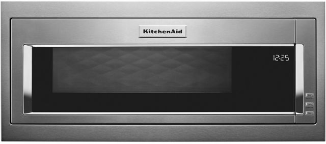 KitchenAid® 1.1 Cu. Ft. Stainless Steel Built In Microwave-0