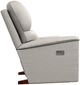 La-Z-Boy® Brooks Oyster Power Rocking Recliner with Headrest and Lumbar-2