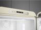 Smeg 50's Style 24'' 11.7 Cu. Ft. Cream Bottom Freezer Refrigerator-4