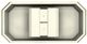 Vent-A-Hood® Designer Series 60" Biscuit Island Range Hood-3