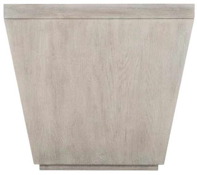 Bernhardt Landers Cerused Greige Side Table-2