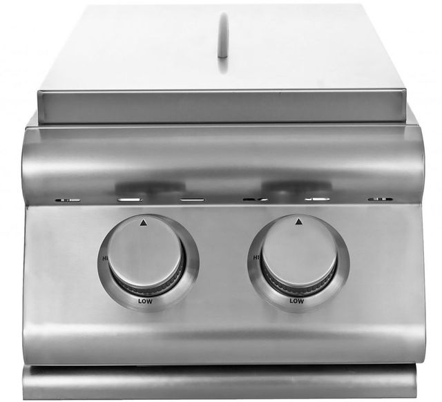 Heat Stainless Steel Double Side Burner-1