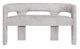Jofran Inc. Urban Archive Gwen Gray Upholstered Bench-2