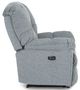 Best® Home Furnishings Customizable Lucas Power Tilt Headrest Swivel Glider Recliner-2