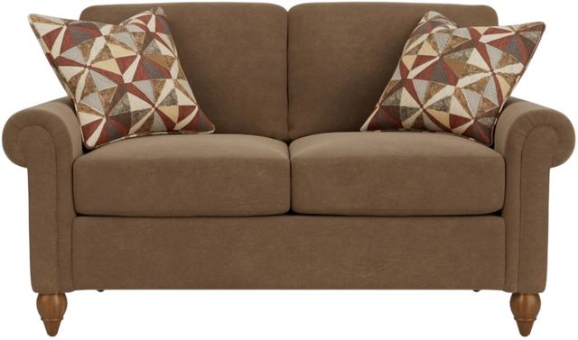 Flexsteel® Customizable Moxy Roll Arm Loveseat-3