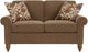 Flexsteel® Customizable Moxy Roll Arm Loveseat-1