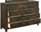 New Classic® Home Furnishings Blue Ridge Rustic Gray Dresser-2
