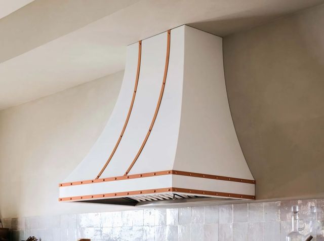 BlueStar® Abbaka Series Ridgeline 54'' Specialty Paint Finish Wall Mounted Range Hood-2