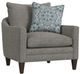 Flexsteel® Customizable Eleanora Fabric Chair-0