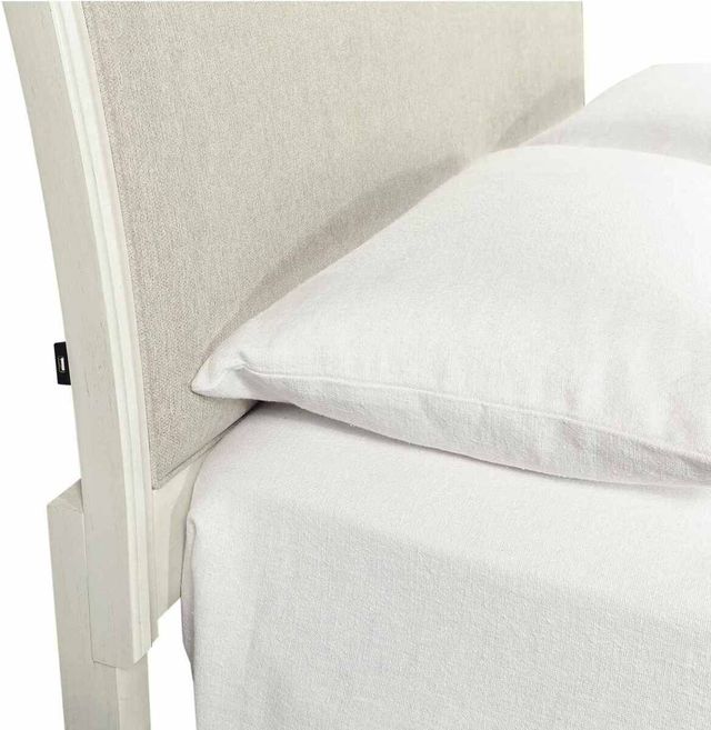 aspenhome® Charlotte White King Upholstered Bed-2