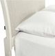 aspenhome® Charlotte White King Upholstered Bed-2