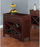 Sunny Designs™ Red Accent Chest with Wine Storage-1
