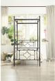 Mazin Furniture Hosta Twin Canopy Bed-3