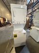 GE® Unitized Spacemaker® 2.3 Cu. Ft. Washer, 4.4 Cu. Ft. Dryer White On White Stack Laundry-0
