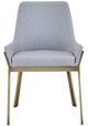 VIG Furniture Modrest Ganon Antique Brass/Gray Dining Chair-1