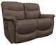 La-Z-Boy® James Mocha Manual Reclining Loveseat-0