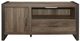 Mazin Furniture Dogue Brown/Gunmetal 51" TV Stand-0