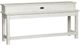 Liberty Furniture Modern Farmhouse Flea Market White Console Bar Table-0