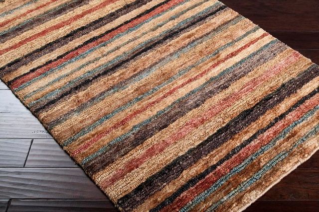 Surya Trinidad Rust 3'x8' Runner Rug-2