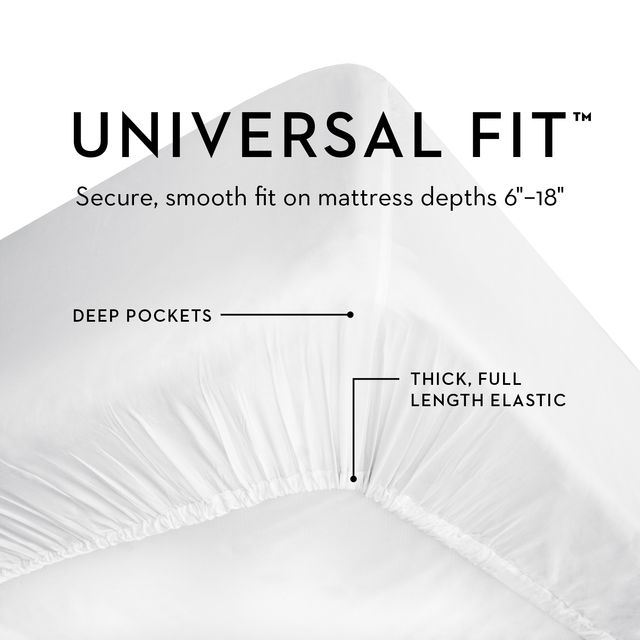 Malouf® Tite® Queen Mattress Pad-3