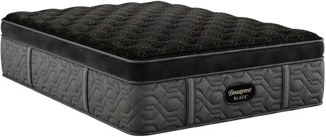 Beautyrest Black® Series 4 Pocketed Coil® 17.5" Medium Summit Pillow Top Queen Mattress-0