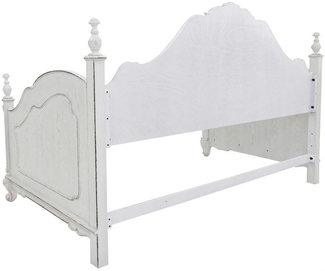 Mazin Furniture Cinderella Antique White/Gray Twin Youth Daybed-3