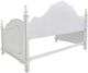 Mazin Furniture Cinderella Antique White/Gray Twin Youth Daybed-3