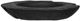 A & B Home Black Teak Wood Accent Bowl-1