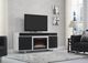 Bell'O® New Enterprise Classic Flame White TV Stand-1