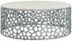 Universal Explore Home™ Oasis White Coral Cocktail Table with Silver Base-0