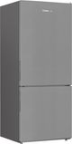 Blomberg 13.8 Cu. Ft. Stainless Steel Built In Bottom Freezer Refrigerator-2