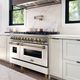 ZLINE Autograph Edition 48" Stainless Steel Pro Style Dual Fuel Range with White Matte Door-1