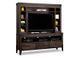 Handstone Chattanooga HDTV Unit with Hutch with 54’’ TV Opening-0