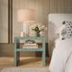 TOV Furniture Derry Blue Nightstand-1