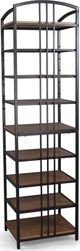 homestyles® Modern Craftsman Brown Closet Wall Shelf Unit-1