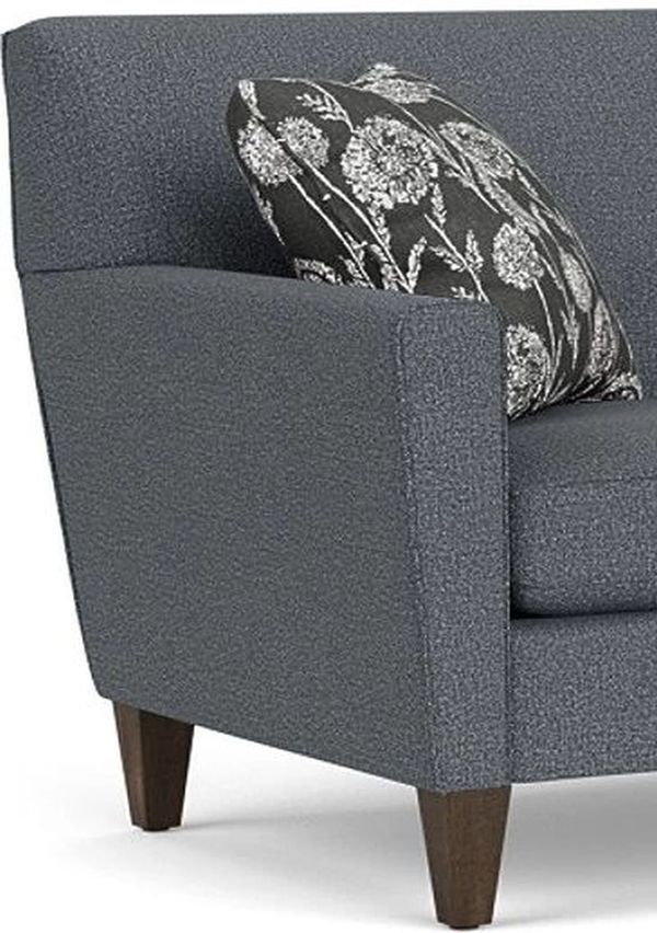 Flexsteel® Digby Blue Denim Sofa-1