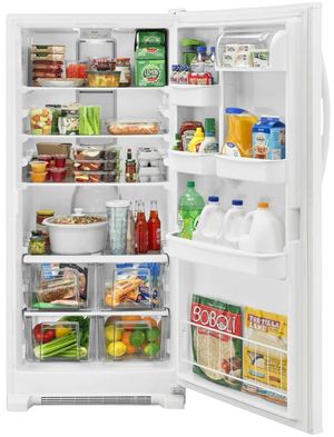 Whirlpool 31 inch Monochromatic White All-Refrigerator with LED Lighting Whirlpool 31 inch Monochromatic White All-Refrigerator with LED Lighting