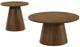 Coaster® Franklin 2-Piece Dark Brown Coffee Table Set-0