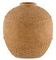 Currey & Company Lubao Speckled Terracotta Large Vase-0