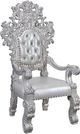 ACME Furniture Valkyrie 2-Piece Antique Platinum Arm Chair Set-0