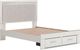 Signature Design by Ashley® Zuraleus White Queen Upholstered Panel Storage Bed-0