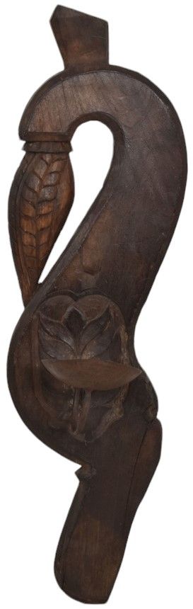 Jaipur Furniture Brown Candlestand-0